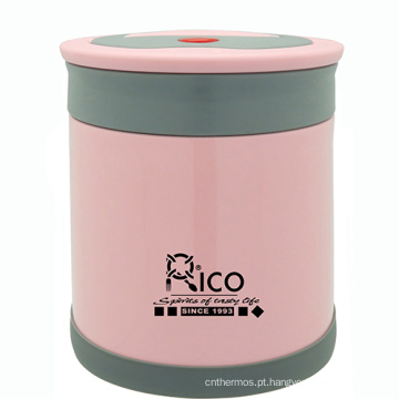 Frasco de vácuo alimentos inox com colher de s/s 1600ml